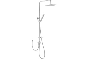 Душевая стойка Swedbe Calypso хром (5067) - 2