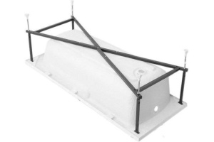 Каркас для ванны Aquanet West 130x70 сварной