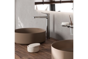 Смеситель для раковины WasserKRAFT Aula хром - 3