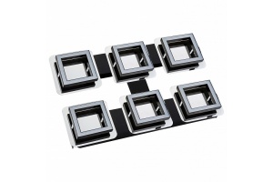 Встраиваемый светильник Horoz Electric Likya-6 HRZ00002253