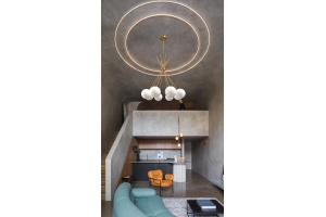 Люстра на штанге Milosh Tendence 763 0763CL-8AB - 3