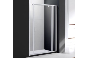 Душевая дверь Cezares Molveno 120 хром стекло прозрачное