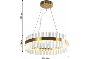 Подвесной светильник Favourite Placerat 4012-5P - 3
