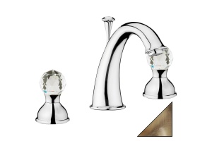 Смеситель Webert Karenina KA750101065 бронза, для раковины