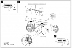 Спот Eglo Gatebeck 49077 - 2