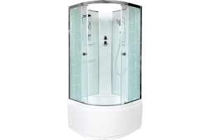 Душевая кабина Deto EM 80х80 (EM4580N)