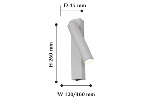 Бра Favourite Specimen 2229-1W - 2