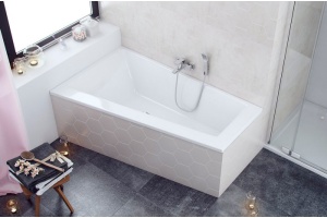 Акриловая ванна Excellent Sfera Slim 170х100 L - 2