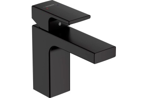 Смеситель Hansgrohe Vernis Shape 71569670 для раковины, черный