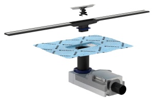 Решетка Geberit CleanLine 154.450.KS.1 - 2