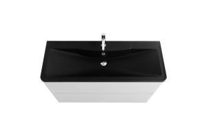 Тумба с раковиной BelBagno Albano 120 белыйк - 3