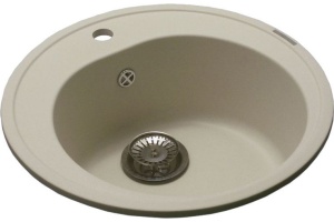 Мойка кухонная Lava R2 ваниль - 2