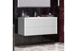 Тумба под раковину Opadiris Рубинно 120 белый