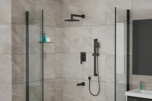 Душевой комплект Rush Thira, черный TR3635-60Black - 2