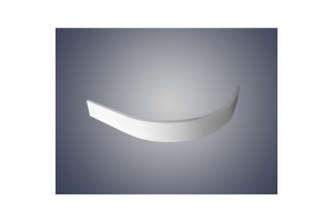 Экран для поддона WeltWasser WW SKR12080-WT L/R 120х80 белый (10000004415)