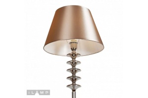 Торшер iLamp Rolling F2406-1 Nickel - 2