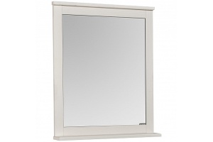 Зеркало Aquaton Леон 65 белый