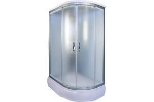 Душевая кабина с поддоном River Nara 110/80/24 MT L (10000002815) - 2