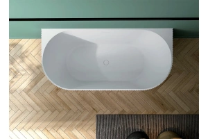 Акриловая ванна Abber 170x80, универсальная (AB9330-1.7) - 3