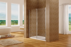 AE12-F-80H190U-CT Aquanet Cinetic, фикс. Стекло 800мм, хром, прозр.6мм (243622) - 2