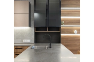 Смеситель для кухни GPD Gildo черный матовый - 2