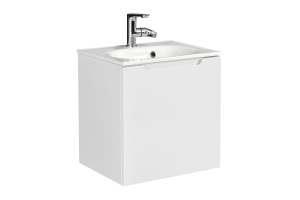 Тумба с раковиной BelBagno Etna 50 R белый