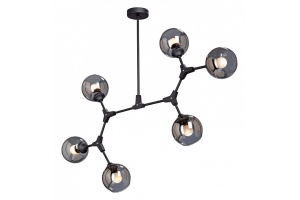 Люстра на штанге Vitaluce Шарики V4823-1/6PL