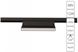 Накладной светильник Arte Lamp Linea A4669PL-1BK