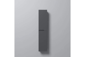 EB1892RRU-442 Колонна 147х34 см, шарниры справа, глянцевый серый антрацит - 3