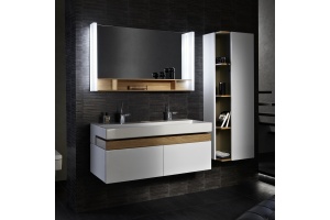 Мебель для ванной Jacob Delafon Terrace 120 белый лак