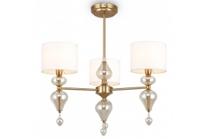 Люстра на штанге Freya Raise FR5369CL-03BS