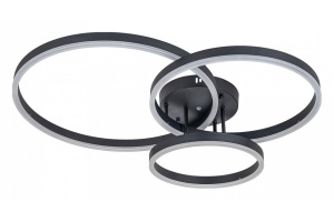 Подвесная люстра Arte Lamp Sierra A2426PL-3BK