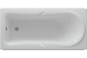Акриловая ванна Aquatek Леда слив слева