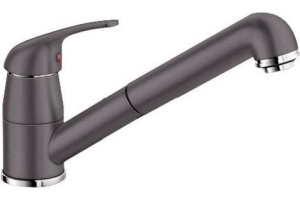 Смеситель для кухонной мойки Blanco Daras серый (524199)