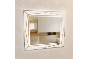 Зеркало Sanvit Геометрия 60 с подсветкой
