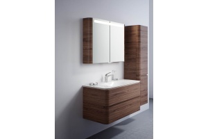 Шкаф-пенал AM.PM Sensation 40 R орех - 2