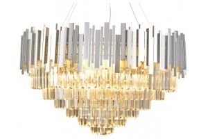 Подвесной светильник Natali Kovaltseva VERTIGO VERTIGO 81440/12C SILVER