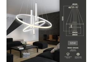 Подвесной светильник Ambrella FL FL5371 - 3