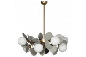 Подвесная люстра Loft it Matisse 10008/8 Grey