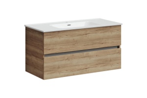Тумба под раковину Sancos Urban 100 дуб галифакс (UR100EG)
