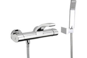 Смеситель для ванны Webert Wolo хром (WO980201015)