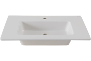 Раковина накладная Allen Brau Fantasy Flat 81.5x46.5 белый - 3