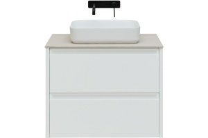 Тумба под раковину Allen Brau Fantasy 80 белый матовый - 2