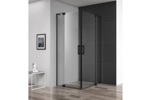 Душевой уголок Cezares Slider 70х70 черный (SLIDER-A-2-70/80-C-NERO)