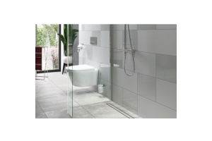 Душевой лоток Excellent Stilio 70 под облицовку плиткой хром - 2