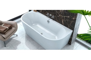 Акриловая ванна Kolpa San Dream 170х75 белая