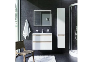 Тумба для комплекта AM.PM X-Joy 80, подвесная, белый глянец - 2