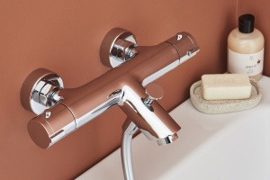 Термостат Jacob Delafon Brive E24335-CP для ванны с душем - 3