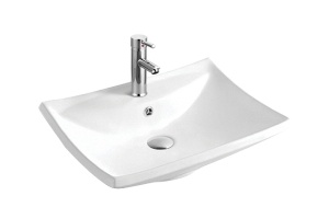 Раковина накладная для монтажа на столешницу 600*460*170 мм AQUATEK AQ5518-00