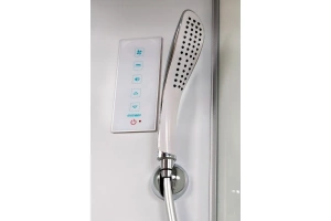 Душевая кабина Deto L 80х80 с электрикой, хром (L780EL) - 3